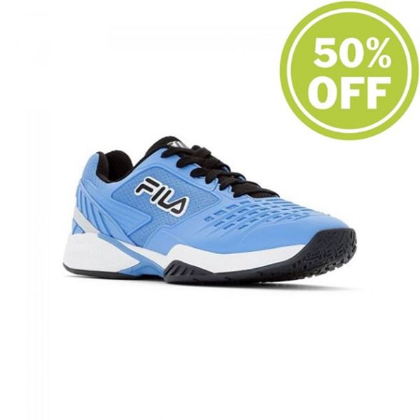 Tênis Running Fila Homem Azuis/Branco/Pretas - Fila Axilus 2 Energized Tennis Outlet Portugal,WHVO-3